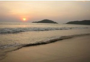 הטיול בגואה, הודו – נסיעה לפאלולים