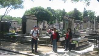 צרפת בית קברות מונפרנס - טיולים וסיפורים