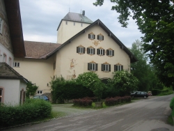 בית בירה טיפוסי מחוץ למינכן