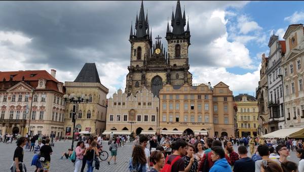 העיר העתיקה פראג