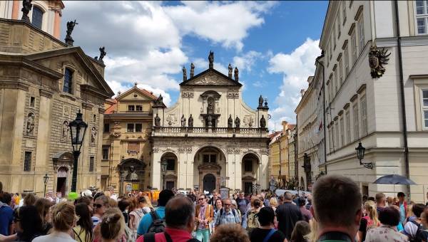 העיר העתיקה פראג