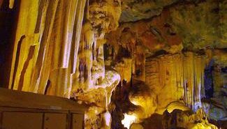 דרום אפריקה - למערת הנטיפים קנגו Cango Caves