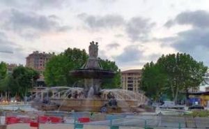 אקס אן פרובנס Aix-en-Provence