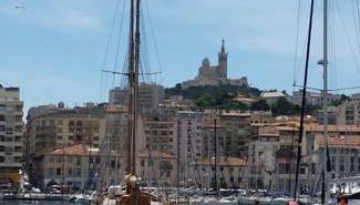 Marseille מרסיי טיול עם החברים