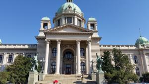 belgrad - parlament house